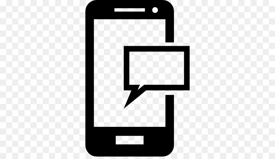 Icone Di Computer Palmari Telefoni Cellulari Di Servizio - applicazione sms