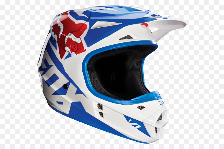 Motorrad-Helme Fox Racing Hoodie Motocross Helm - Fahrradhelm