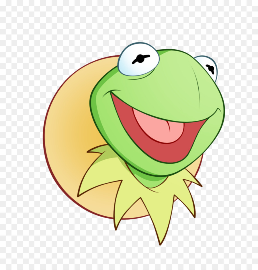 Kermit der Frosch-Zeichnung Der Muppets-Clip-art - harmlos