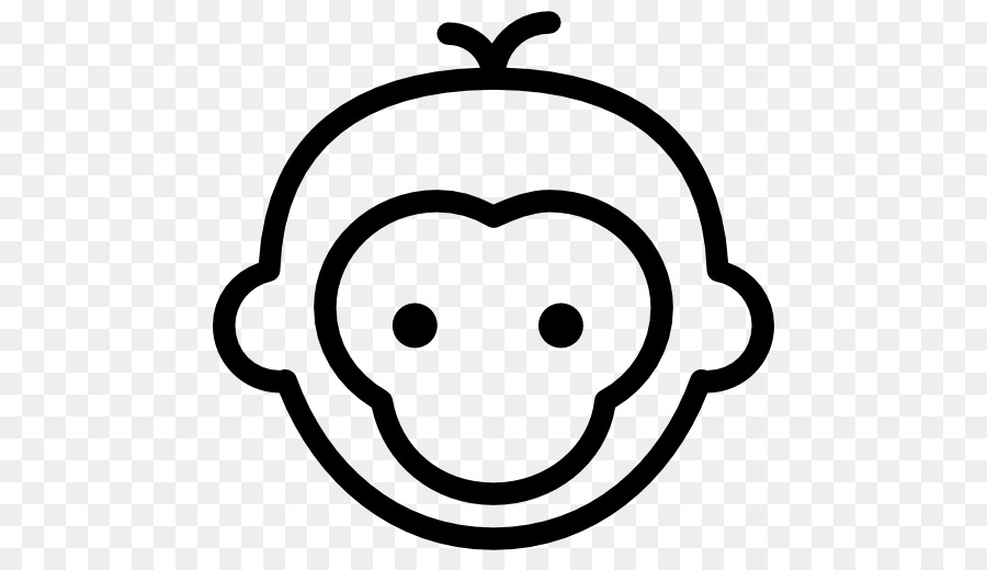 Máy tính Biểu tượng Clip nghệ thuật - năm con khỉ