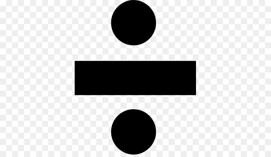 Obelus Lunga divisione Matematica segno di Moltiplicazione - dividere