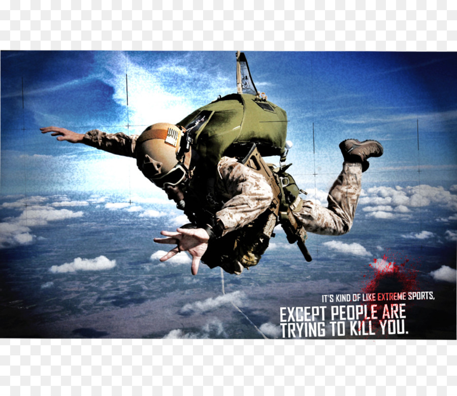 Fallschirmspringen Extreme sport-Desktop-hintergrund Fallschirm - halo hintergrund