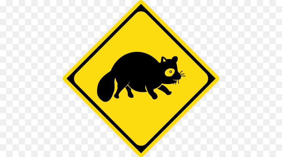 Verkehrszeichen, Straße, Warnung, Zeichen der Schule-zone - Tier-Media