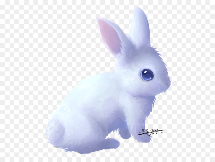 Thỏ phục sinh trong Nước thỏ Hare Clip nghệ thuật - Thỏ Trắng