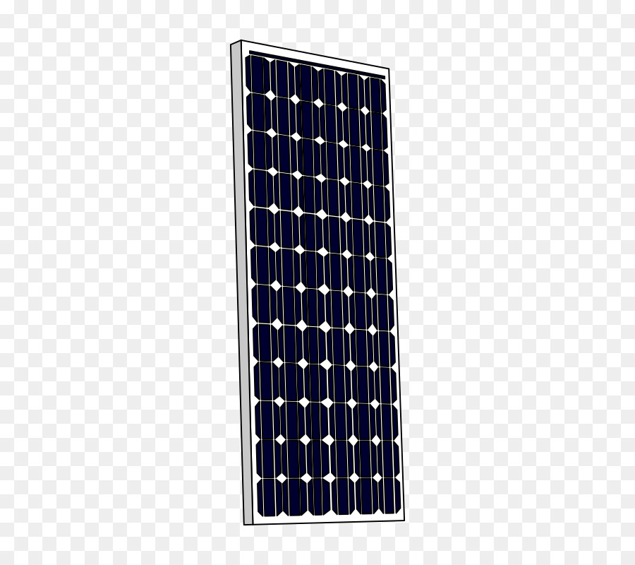 Pannelli solari energia Solare energia Solare Fotovoltaica Clip art - pannello fotovoltaico