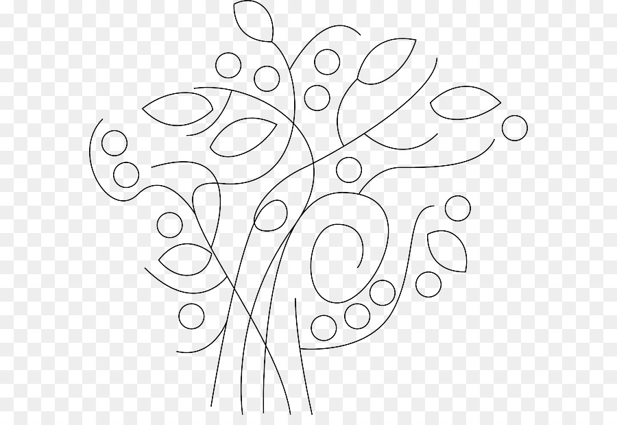 Zweig, Floral design-Zeichnung Baum-clipart - Sommer reed element