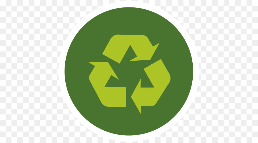 Simbolo del riciclaggio Bidoni della Spazzatura & Cestini per la Carta di gestione dei Rifiuti - laborioso