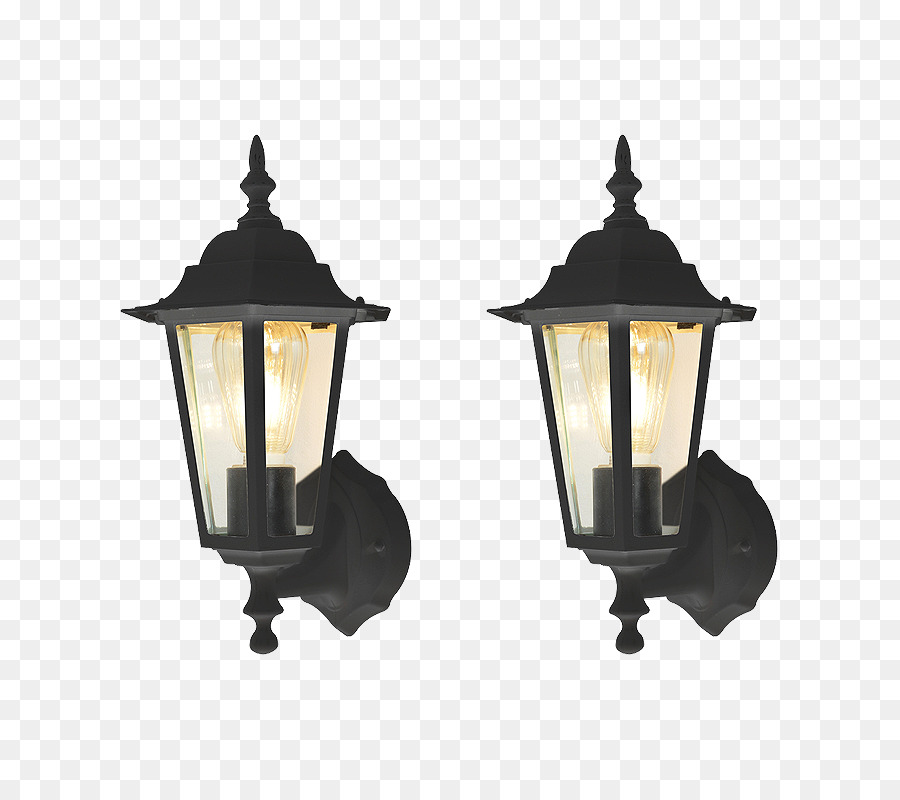 Lampada Lanterna lampada Giardino - dipinto a mano ombrello