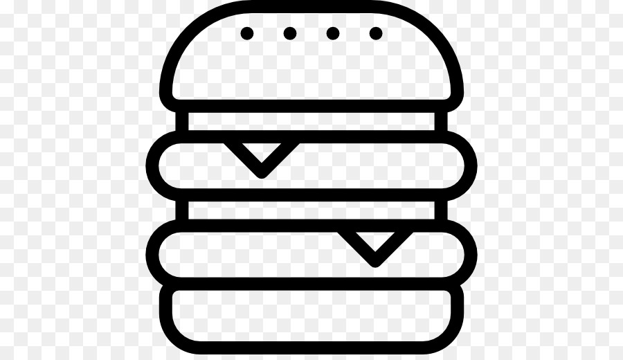 Hamburger Fast-food-Junk-food-Panini - hamburg Vektor