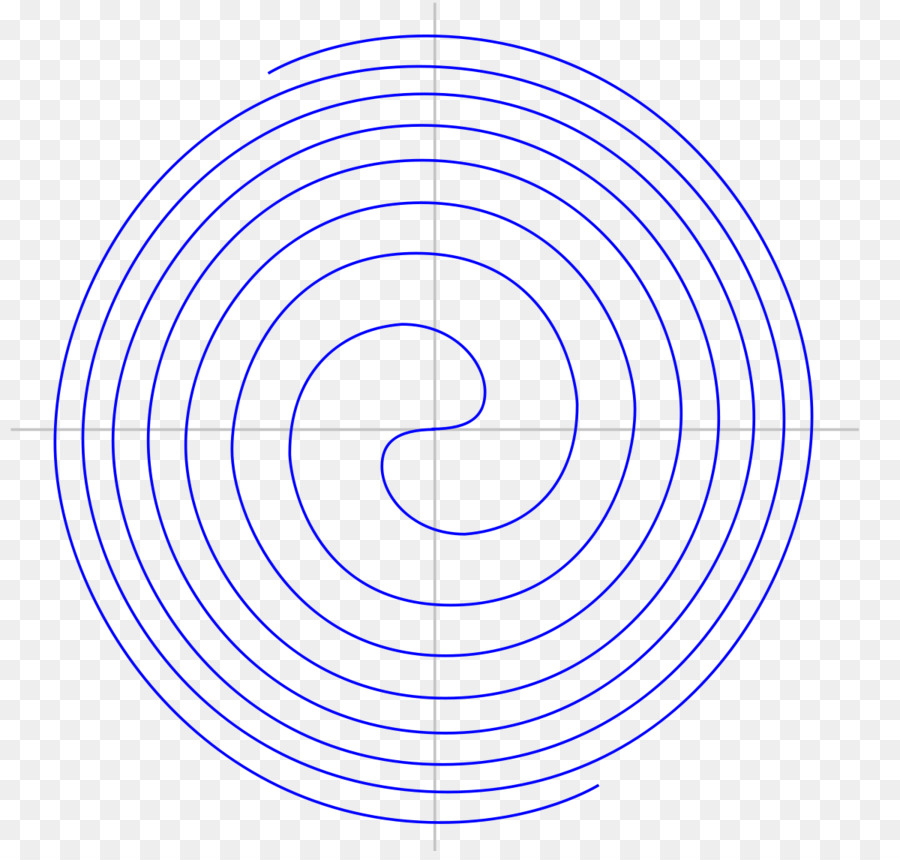 Die Fermat 'sche Spirale Archimedische Spirale Fermat' s Last Theorem Polar-Koordinatensystem - cooles element