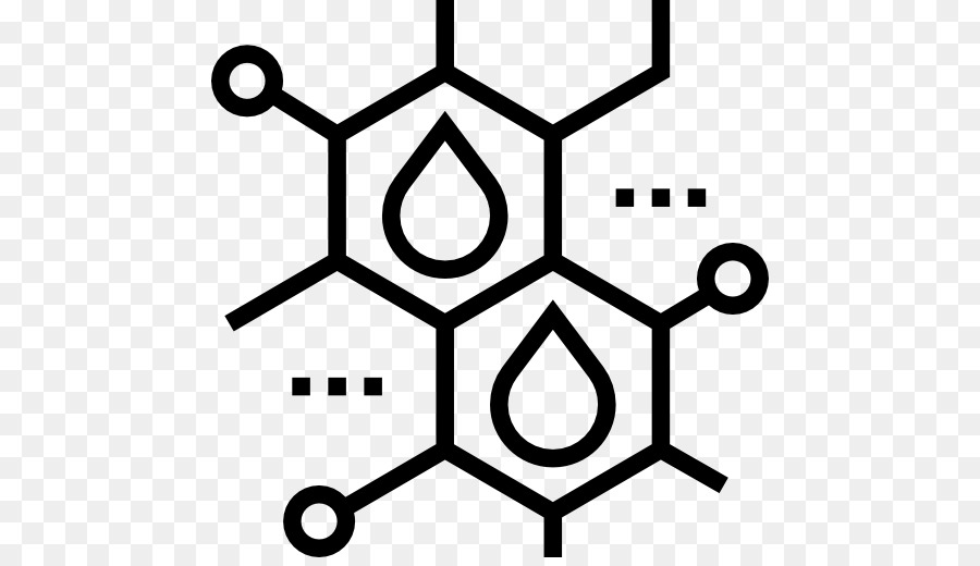 Icone Di Computer Di Distribuzione - molecola vettore