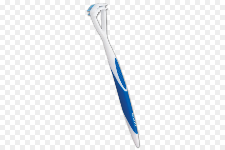 Zahnbürste Tool - Tipp der Zunge
