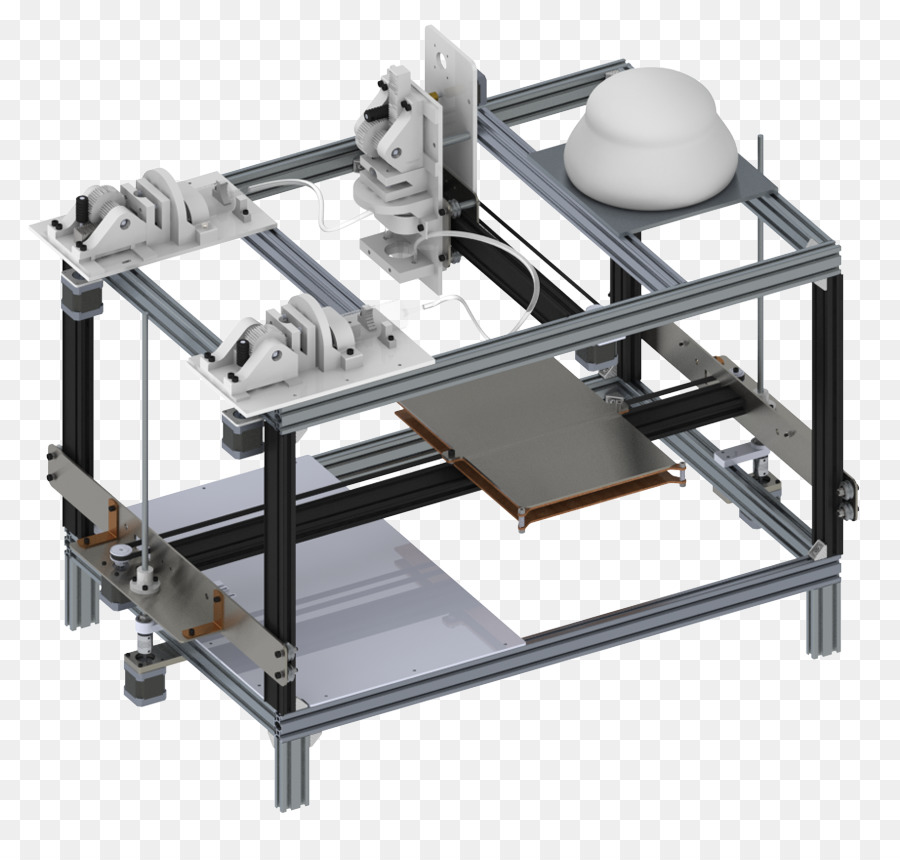 Pizza 3D-Druck-Extrusion Drucker - Abb printing