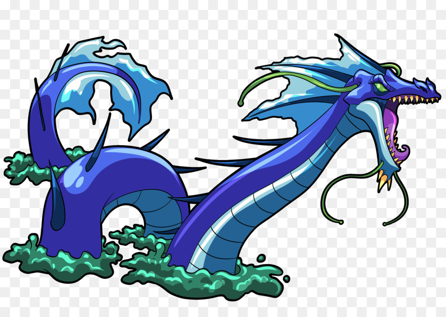 Mostro marino Drago Kraken creatura Leggendaria - mostro