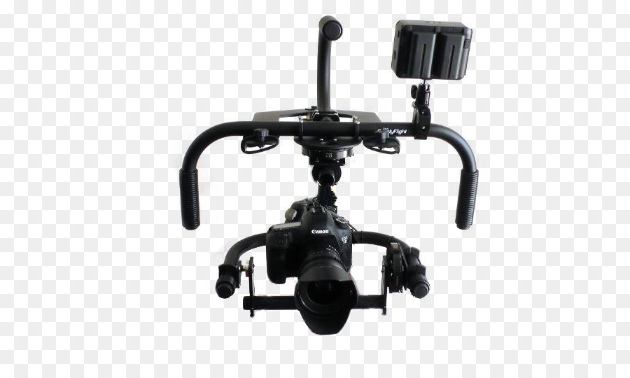 Gimbal Fotocamera Canon Motore Assale - robusto