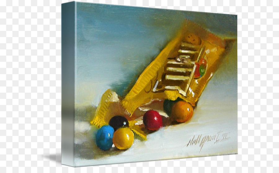Malerei Stillleben Gallery wrap Canvas, Schokolade - candy in der Art