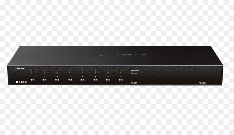 Ethernet-hub Elektronik Audio Endstufe AV-receiver, Router - high end label