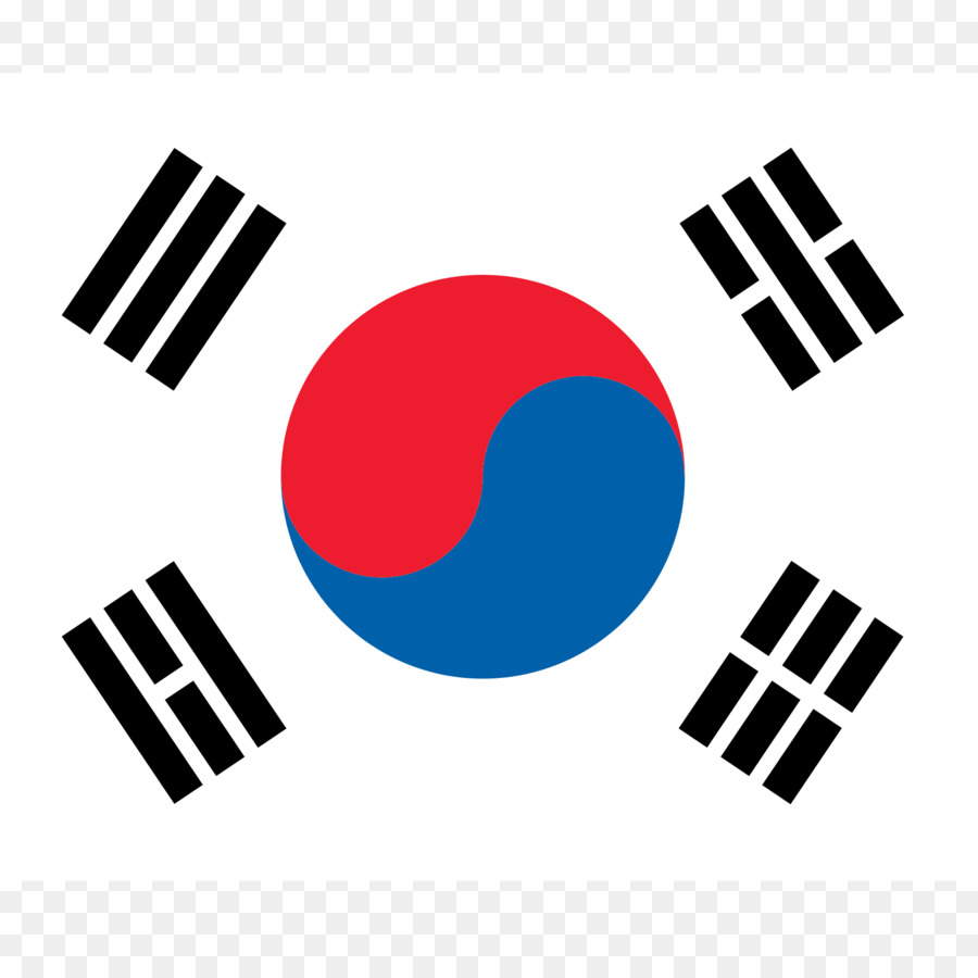 Flagge von Südkorea Vereinigte Staaten North Korea National flag - Konfuzianismus