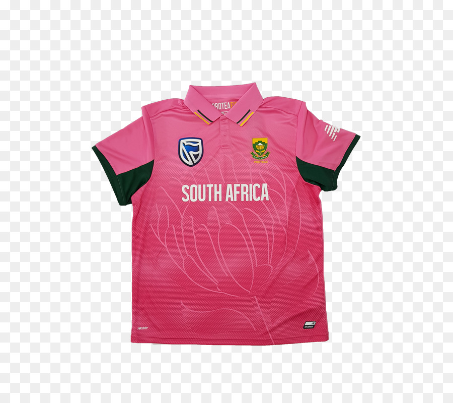 T-shirt quốc gia Nam Phi cricket đội Jersey quần Áo đồng Phục, - cricket jersey