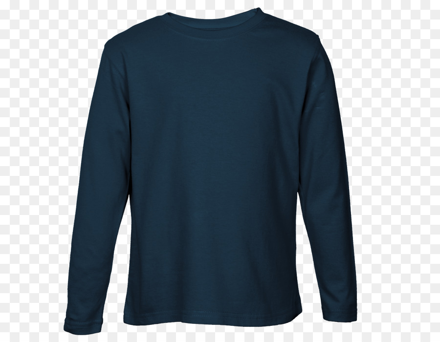 Langarm T shirt mit Rundhalsausschnitt - Langarm Pyjama