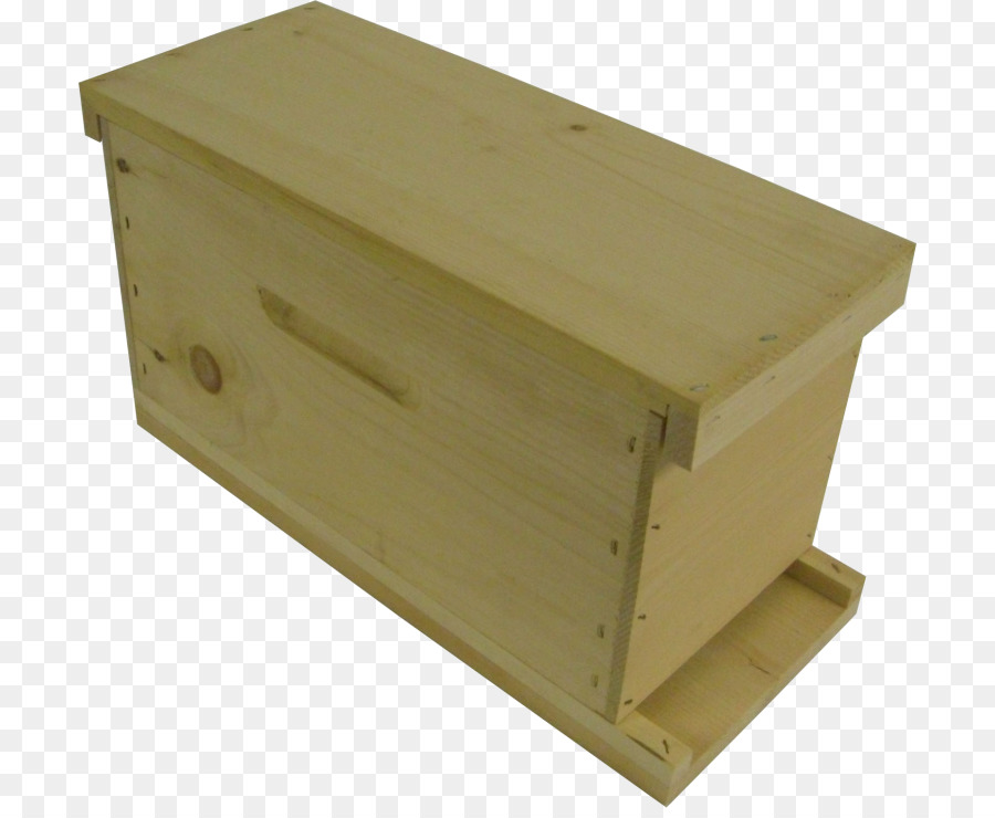 Tổ ong Hộp nuôi ong Hive khung - lỗ burr