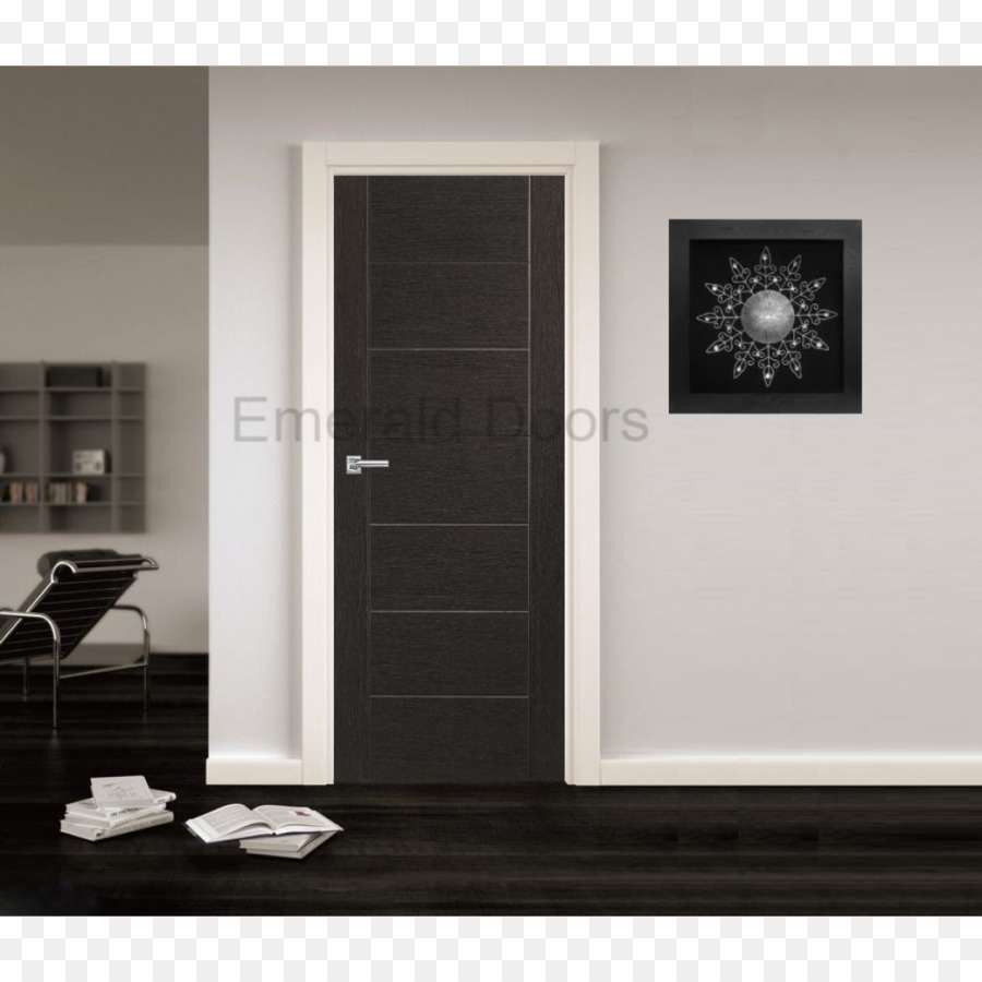 Tür behandeln Interieur-Design-Dienstleistungen Falttür - dunkelgrauen