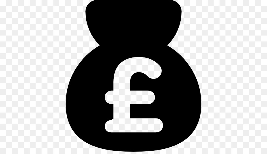 Pfund-Zeichen-Geld-Tasche-Pfund sterling-Währung-symbol - Sterling