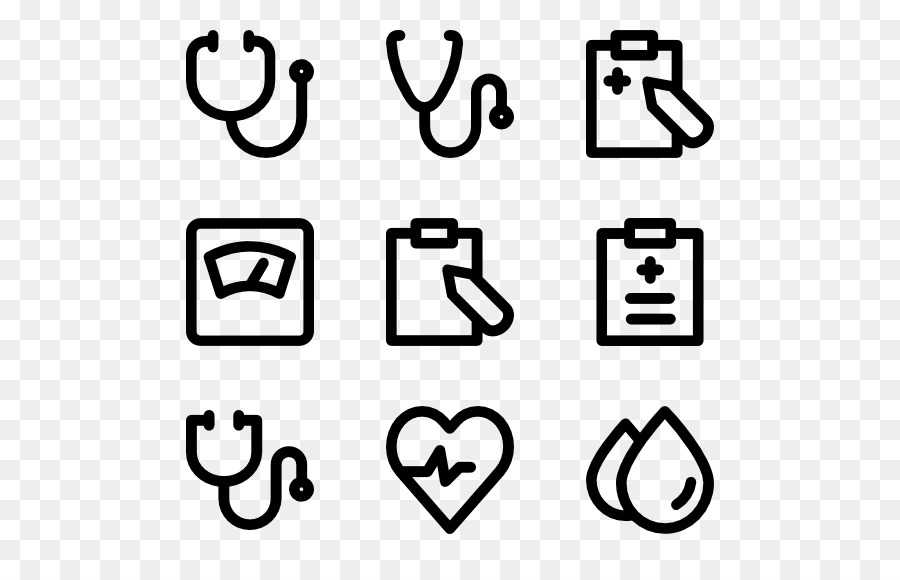 Computer Icone di applicazioni Web - medici elemento