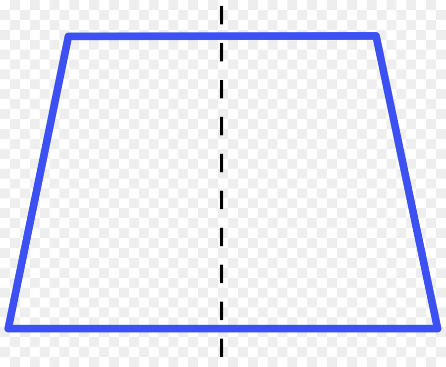 Un trapezio isoscele Quadrilatero Geometria Parallela - enciclopedia illustrazione