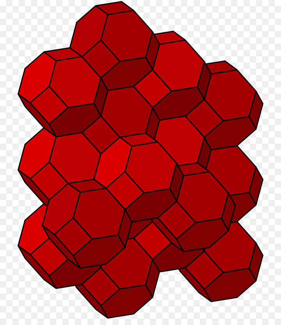 Abgeschnittene Oktaeder Bitruncated cubic-Waben-Tessellation - kubische