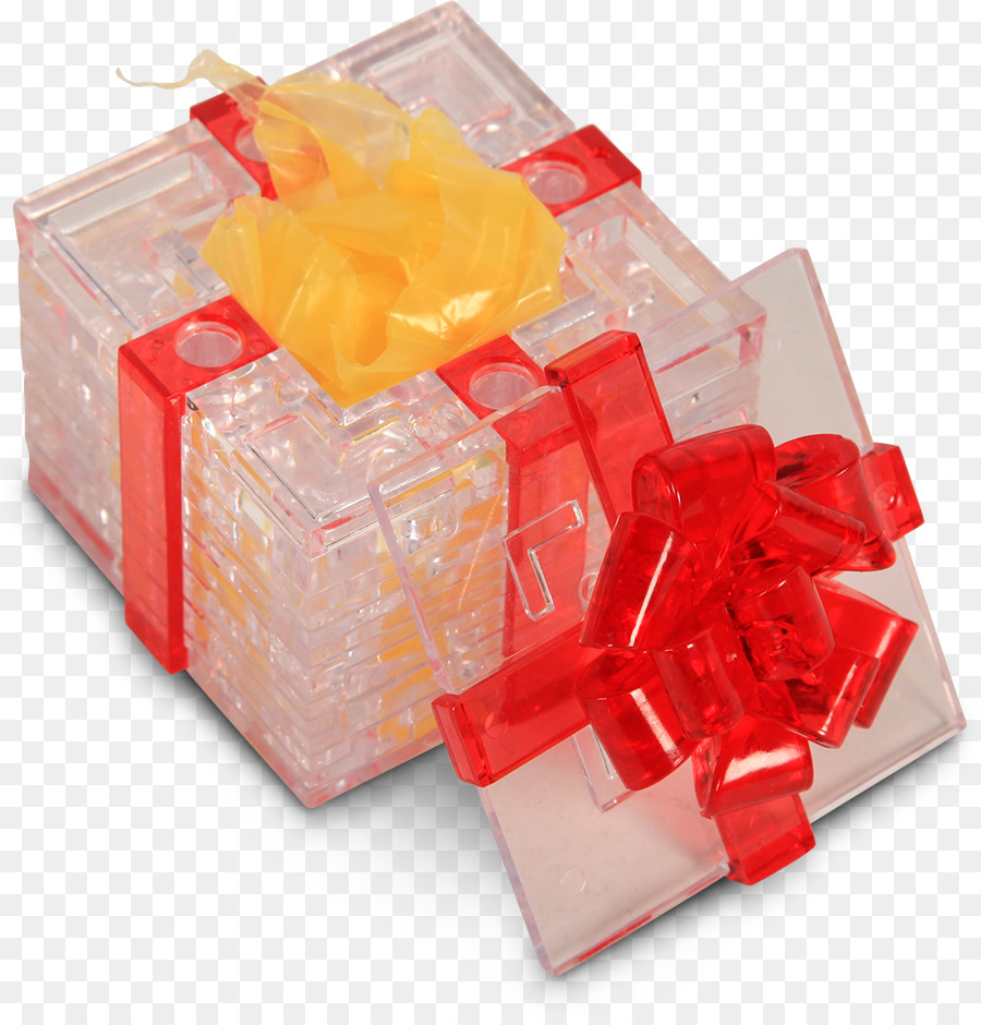 Plastica Puzzle box Regalo - terra di puzzle