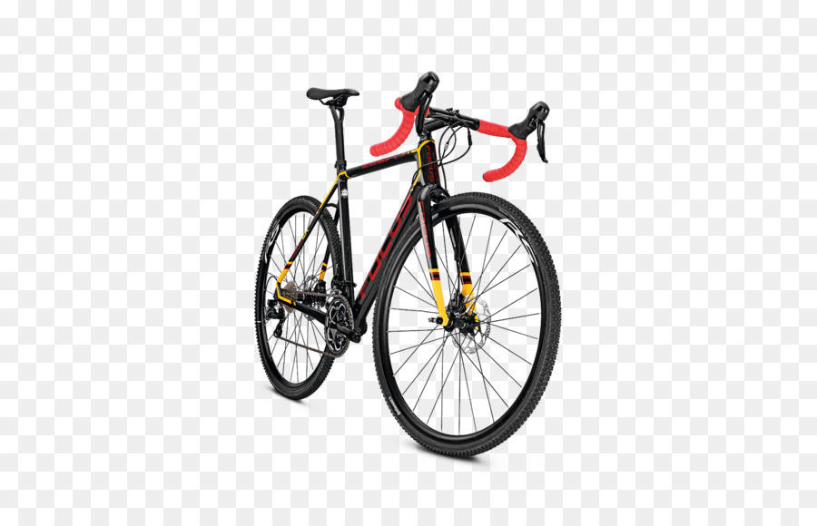 Cyclo-cross di biciclette Focus Bike Gruppo - galleggiante geometria