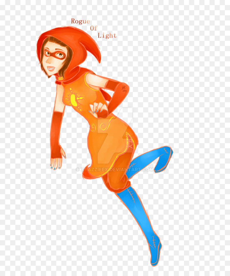 Licht DeviantArt-Cartoon-Charakter - Lichtgeschwindigkeit