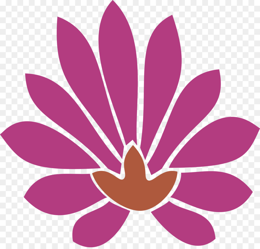 Indien-Blumen-clipart - hindu Muster