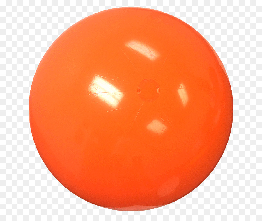 Orange Fauteuil Bubble Chair Ball - lebendige