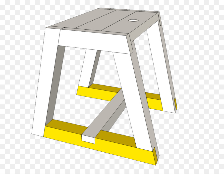 Stuhl Tisch Möbel Holzbearbeitung - zwei Stücke von dado
