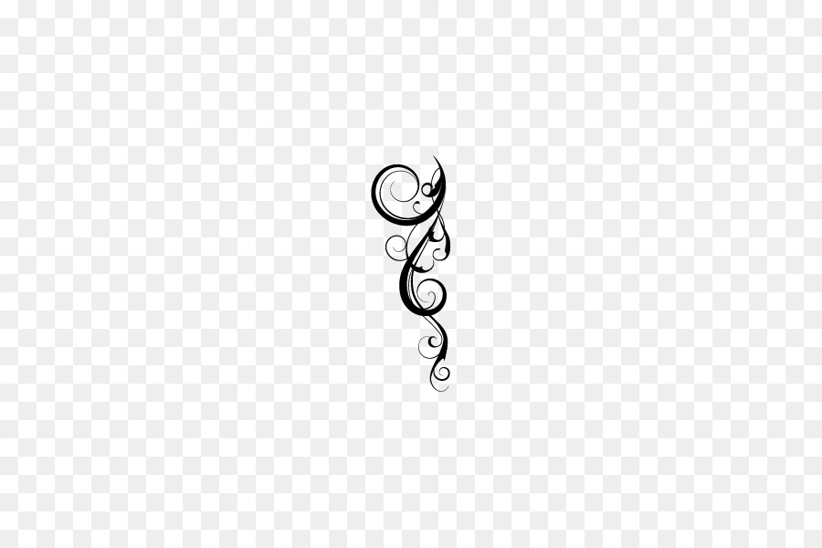 Logo Piercing Schmuck Symbol-Schriftart - Arabesken