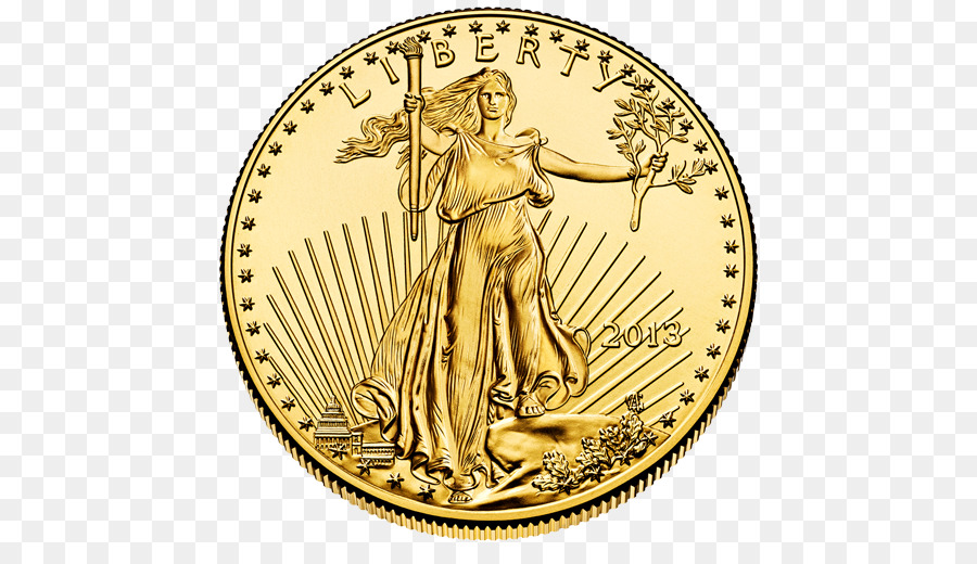 American Gold Eagle moneta moneta d'Oro - tesoro nazionale