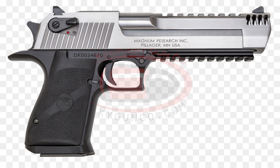 IMI Desert Eagle .50 Action-Express Magnum Research .357 Magnum Semi-automatische Waffe - Rote Lichter