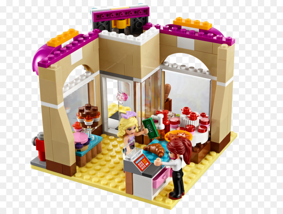 Amazon.com bạn Bè LEGO Bánh Đồ chơi - bãi biển mùa hè, tiệc tùng