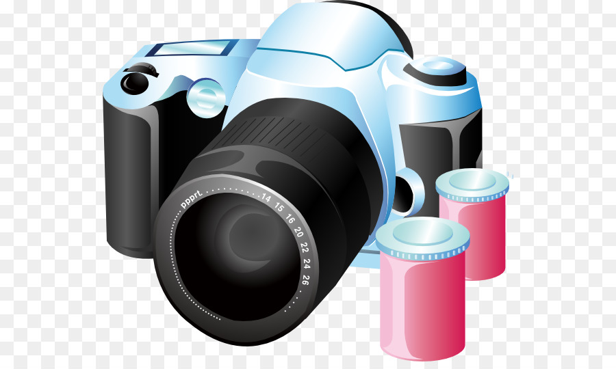 La pellicola fotografica Fotocamera REFLEX Digitale Fotografia Clip art - diaframma effetto
