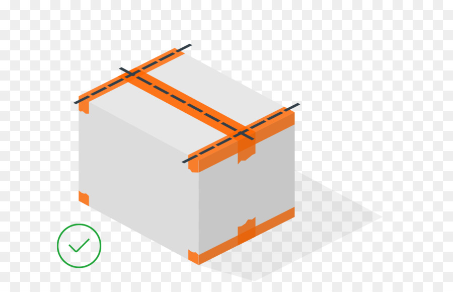 Klebeband-Box Verpackung und Kennzeichnung Paletten-Express-E-mail - Siegel Muster