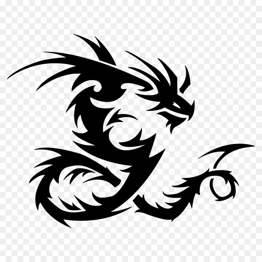Dragon Tribù Sfondo del Desktop Clip art - drago