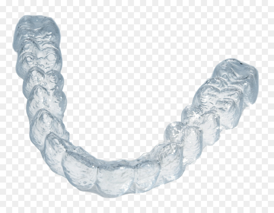 Clear-Aligner Halterung Kieferorthopädie Zahnmedizin, Zahnspangen - die kleinen frischen