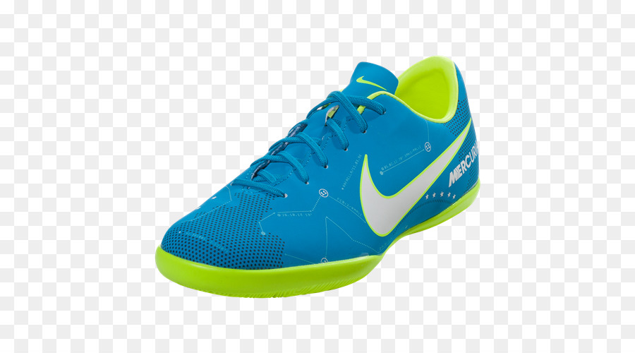 Scarpa da calcio Nike Mercurial Vapor Tacchetto scarpe da ginnastica - palla gialla portiere