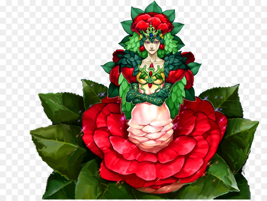 Hoàng hậu cây Yu-Gi-Oh! Vẽ Nghệ Thuật - hoa trà
