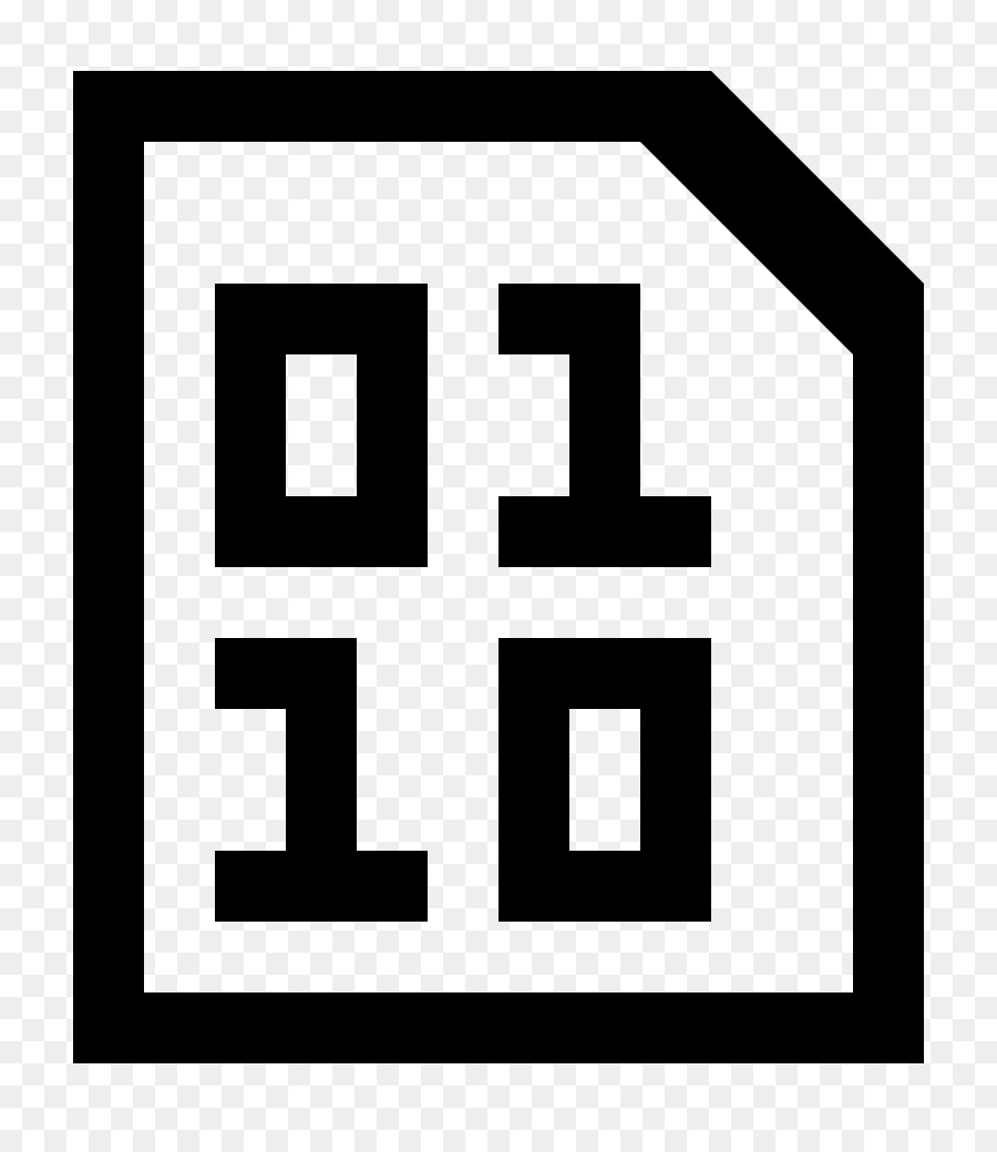 Binär-Datei, Computer-Icons Binär-code Binär-Zahl-Symbol - Binärcode