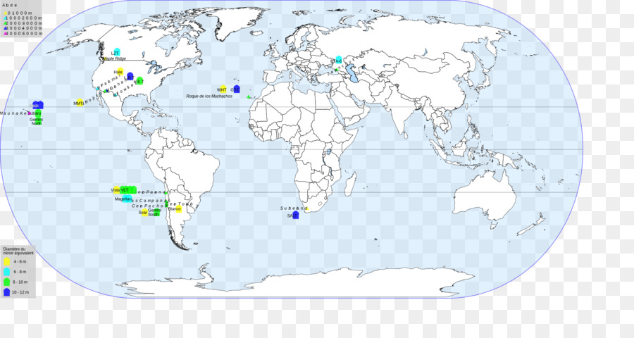 Stati uniti mappa del Mondo Devasthal Osservatorio - creative mappa del mondo