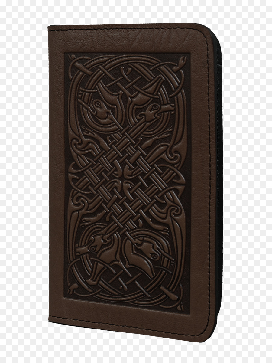 Celtic Hounds keltische Kunst Brieftasche Leder Kelten - Handgemachte Schmuck Marke