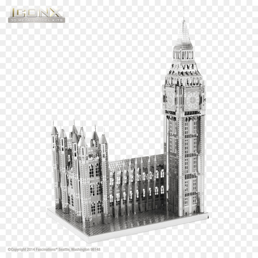 Big Ben im Palace of Westminster, Tower Metall-Gebäude - Großbritannien big ben